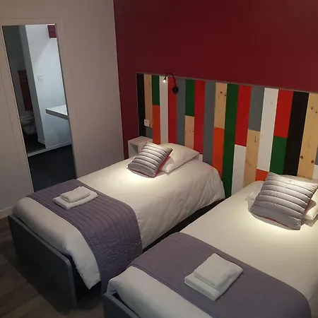 Hotel Les Rives D'allier Reilhac (Cantal)