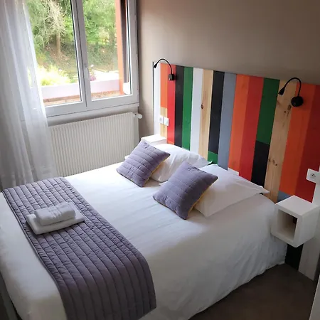 Hotel Les Rives D'allier Reilhac (Cantal)