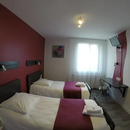 Hotel Les Rives D'allier Reilhac (Cantal)