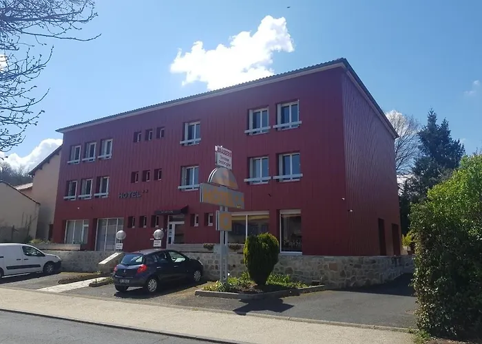 Hotel Les Rives D'allier Mazeyrat-d'Allier