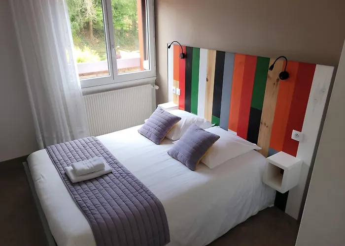 Hotel Les Rives D'allier Mazeyrat-d'Allier