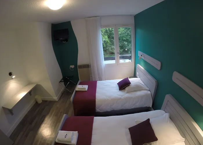 Hotel Les Rives D'allier Mazeyrat-d'Allier